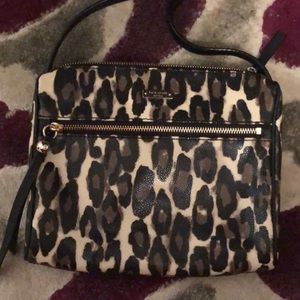 Leopard Kate Spade purse
